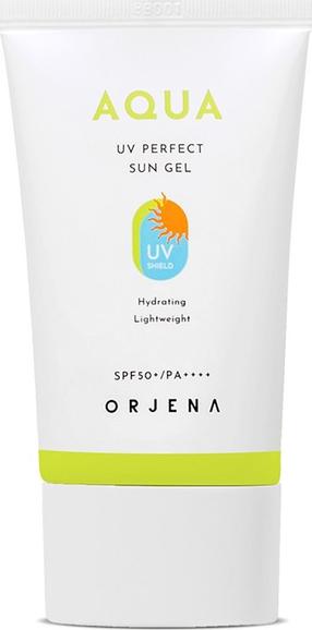 Kremas įdegio priežiūrai veidui Orjena Aqua Perfect SPF50+, 50 ml