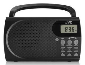 Raadiovastuvõtja JVC RAE431B, must v.