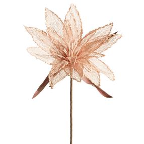 Dirbtinė gėlė Flore 871, šviesiai rožinė sp., 70 cm x 35 cm