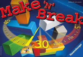 Strateginis žaidimas Ravensburger Make 'n' Break R26402 R26402