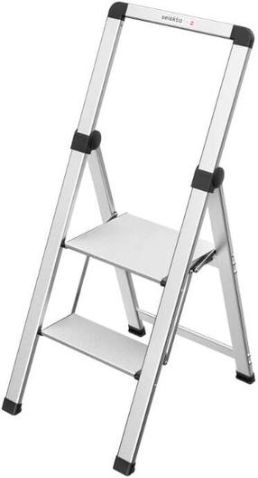 Trepes vienpusējās mājsaimniecības trepes Hailo Selekta BasicLine, 246 cm, 116 cm