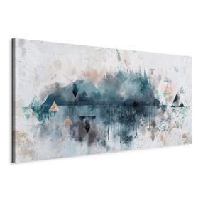 Reprodukcija Artgeist Geometric Landscape, 120 cm x 60 cm