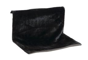 Kaķu māja Beeztees, melna krās., 46 cm x 31 cm