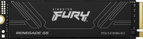 Kietasis diskas (SSD) Kingston FURY Renegade G5 SFYR2S/2T0, M.2 2280, 2 TB
