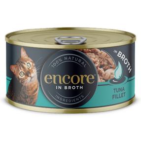 Kassi märgtoit Encore In Broth 170876, tuunikala, 0.070 kg