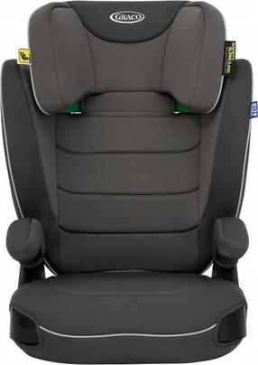 Automobilinė kėdutė Graco Logico L i-Size, tamsiai pilka sp., 100 - 150 cm