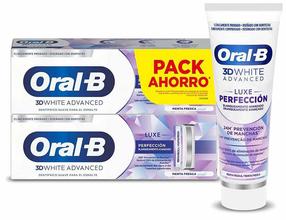 Zobu pasta, komplekts Oral-B 3D White Luxe Perfection, 150 ml