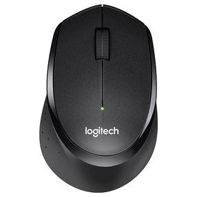 Беспроводная компьютерная мышь Logitech B330 Silent, черный цв.