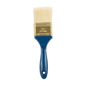 Pintsel Okko 442N 2,5, lõõtsatüüpi, 63 mm x 51 mm, krunditud/tööks veepõhiste värvidega