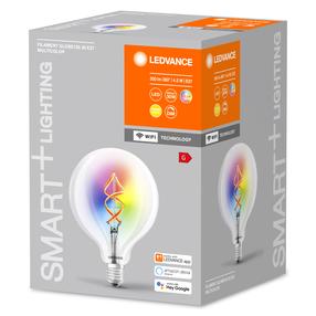 Viedā spuldze Ledvance LED, E27, balta krās., E27, 4.5 W, 300 lm