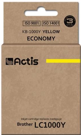 Rašalinio spausdintuvo kasetė Actis Standard KB-1000Y, geltona sp., 36 ml