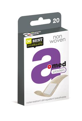 Пластырь AMED Non woven, 20 шт.