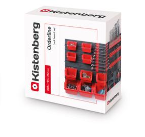 Кронштейн, 40 см x 16.5 см x 40 см, черный цв./красный цв.