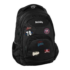 Seljakott Paso College BU26CL-2708, must v., 41 cm x 31 cm x 16 cm