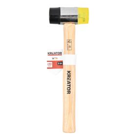 Резиновый молоток Kreator KRTH90607 KRTH90607, 300 г