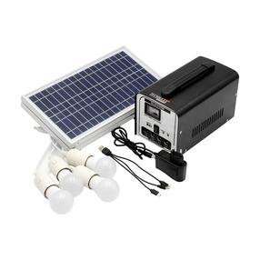 Kaasaskantav LED-valgustitega päikesepaneel Technaxx TX-200