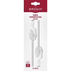 Fermentācijas caurule Biowin RF2/405582, 8.5 mm, caurspīdīga krās., 2 gab.