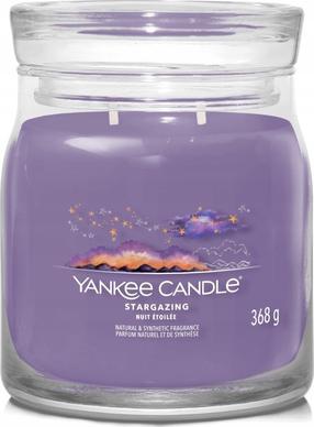 Свеча, ароматическая Yankee Candle Stargazing, 35 - 50 час, 368 г, фиолетовый цв.