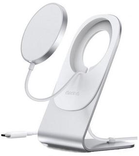 Беспроводное зарядное устройство Choetech H047 for Iphone 12 series/ 13 series, Magnetic, серебристый цв., 15 Вт