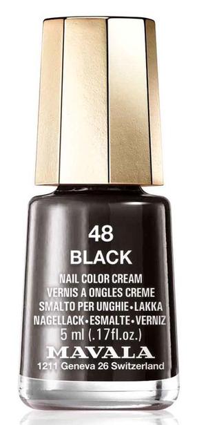 Küünelakk Mavala Mini Color, must v., 5 ml