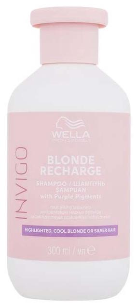 Šampoon Wella Professionals Invigo Blonde Recharge, 300 ml
