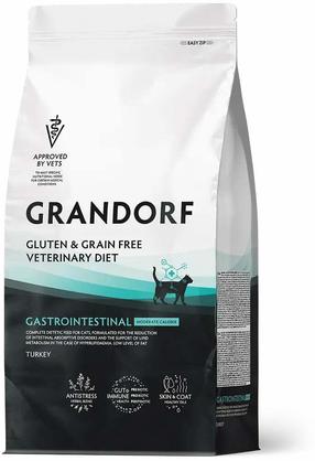 Sausā kaķu barība Grandorf Gastrointestinal Moderate Calorie, tītara gaļa, 2 kg