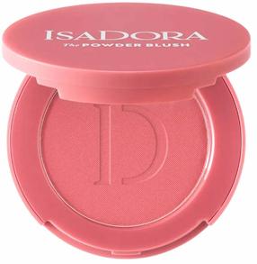 Skaistalai IsaDora The Powder Blush, 09 coral pink, 4.5 g