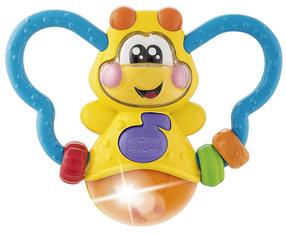 Kõristi Chicco Lighting bug, mitmevärviline
