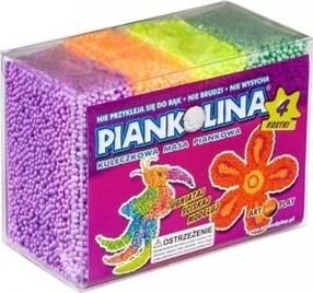 Spēļu putas Art and Play Piankolina, daudzkrāsaina
