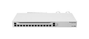 Maršrutizatorius MikroTik CCR2004-1G-12S+2XS, balta sp.