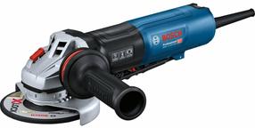Elektrinis kampinis šlifuoklis Bosch GWS 17-125, be šepetėlių, 1700 W