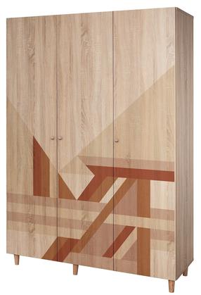 Spinta Kalune Design Lena 910, ruda sp., 52 cm x 135 cm x 192 cm