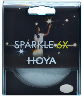 Filtras Hoya Sparkle 6x, Žvaigždės filtras, 62 mm