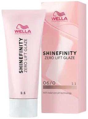 Plaukų dažai Wella Professionals Shinefinity, natural brandy sp., 06/0, 60 ml