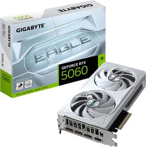 Видеокарта Gigabyte GeForce RTX 5060 Eagle OC ICE, 8 ГБ, GDDR7