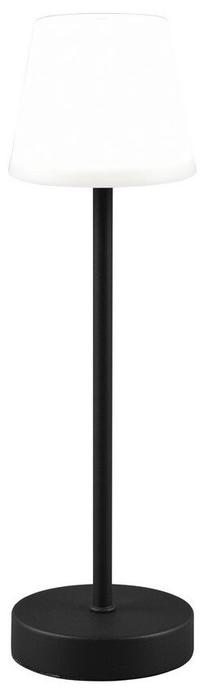 Darbo stalo šviestuvas RL Martinez, LED, 2W, balta sp./juoda sp.