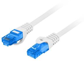 Vads Lanberg S/FTP CAT.6A Patchcord RJ-45, RJ-45, 20 m, pelēka krās.