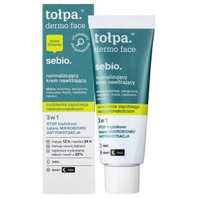 Sejas krēms Tołpa Dermo Face Sebio, 40.0 ml