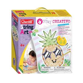 Мозаика Quercetti String Art Kawaii Fancy, многоцветный