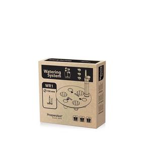 Kastmise komplekt Prosperplast WR4, must v., 25.2 cm