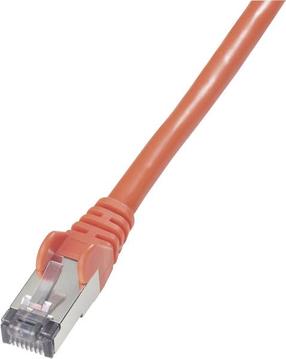 Kaabel Goobay RJ-45, RJ-45, 2 m, punane v.