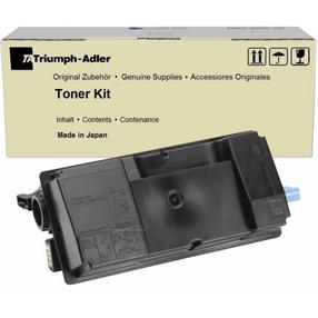 Tonera kasete Triumph-Adler, melna krās.