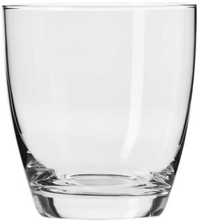 Glāžu komplekts Ambition Amber, stikls, 0.37 l, 6 gab.