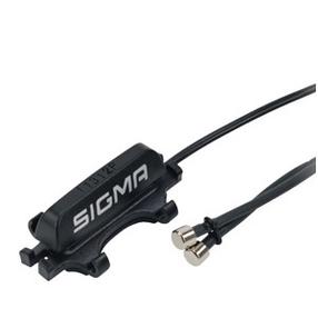 Датчик Sigma Cadence, пластик/резина, черный цв.