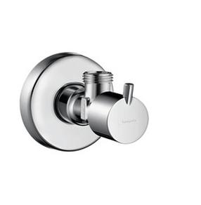 Vārsts Hansgrohe S, 1/2 collas – Ārējā vītne, hroma krās.