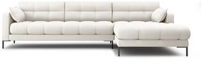 Kampinė sofa Micadoni Home Mamaia 5 Seats, smėlio sp., dešininė, 293 x 185 cm x 75 cm