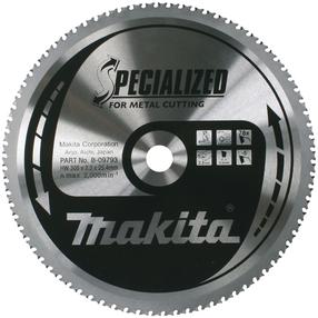Pjovimo diskas kampiniam šlifuokliui Makita Specialized, 305 mm x 2.3 mm x 25.4 mm