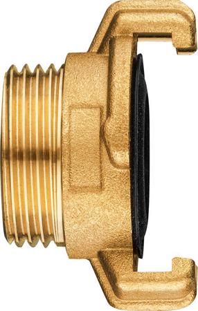 Соединитель поливочного шланга NEO Quick Coupling 1", 15-642, kол-во отводов 1