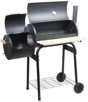 Grils Cattara Smokie, melna krās., 55 cm