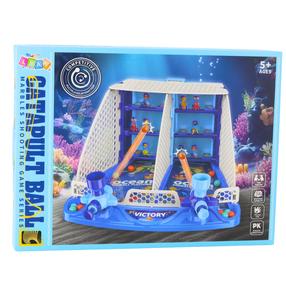 Stalo žaidimas Lean Toys Catapult Ocean